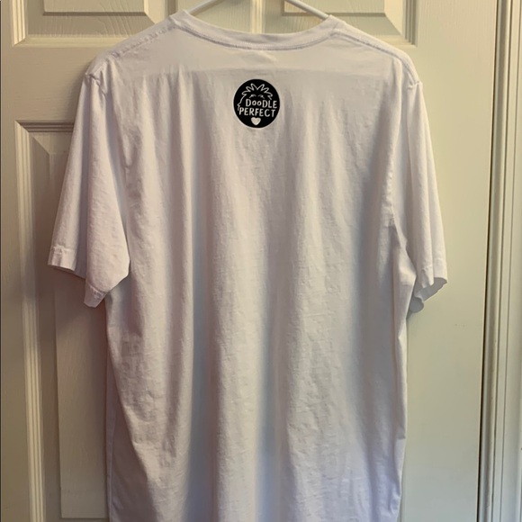 Bella Canvas Airlume Jersey Yankee DOODLE T-Shirt XLarge - Picture 4 of 6